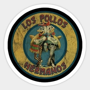 Los Pollos Hermanos vintage Sticker